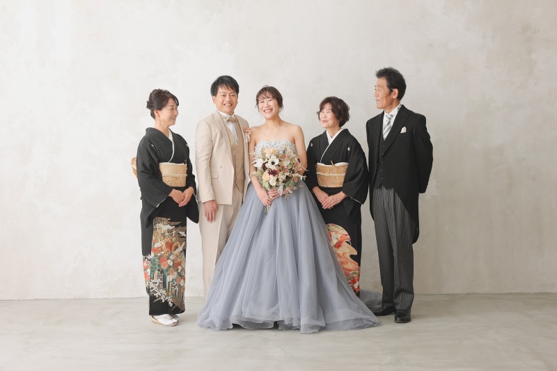 ご家族様と一緒に