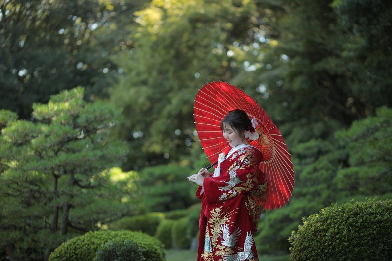 新婦さんのソロ3