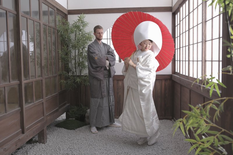 雨天でも安心のスタジオ