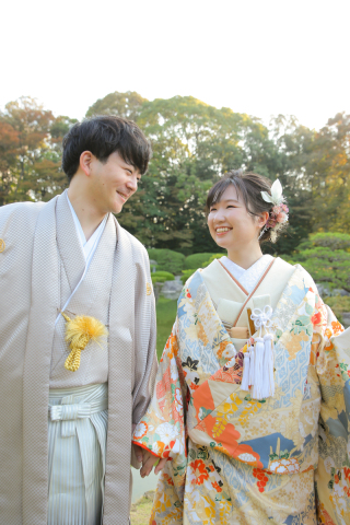 大濠日本庭園で♪