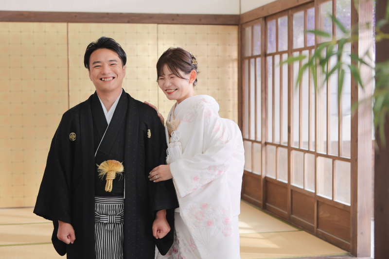 白無垢からスタート