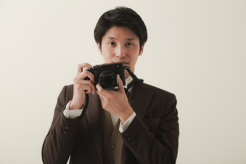 新郎様が普段使っているカメラ