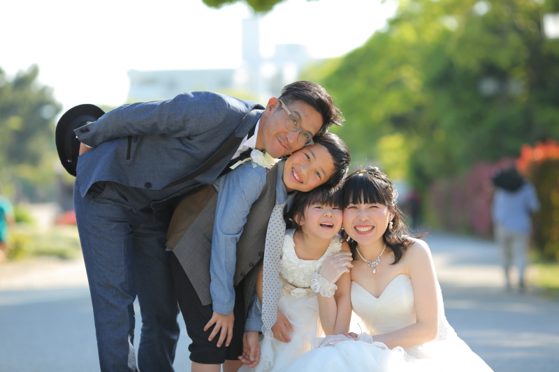 結婚写真+家族写真！