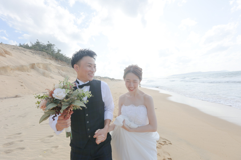 楽しげなお二人