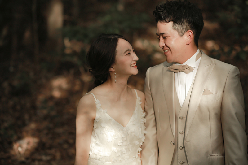 曇りだった空から