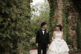 海の中道でクールな撮影