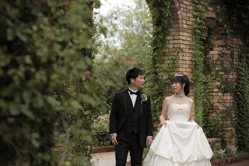 海の中道でクールな撮影