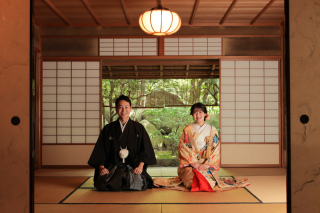 大濠公園日本庭園ロケーション