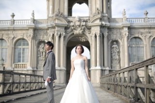 お城で物語の主人公に