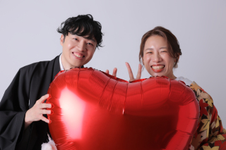 和装と洋装どちらも撮影♪