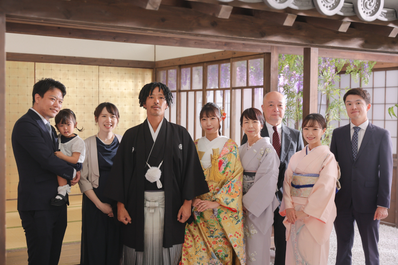 ご家族みんなで集合写真
