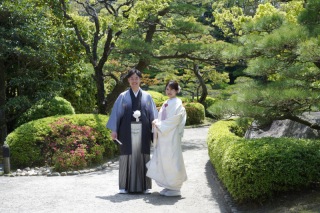 大濠日本庭園ロケーション