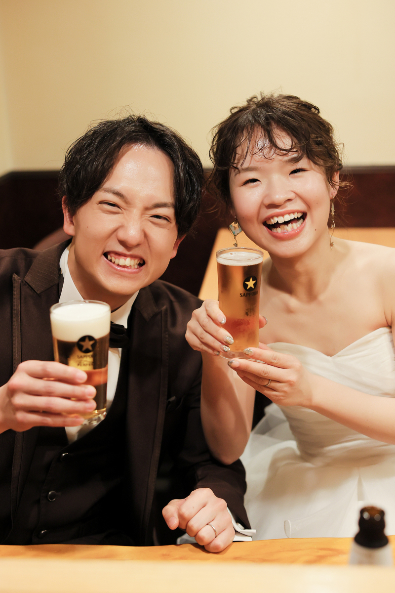 行きつけの居酒屋へ！