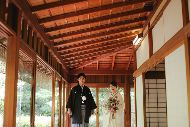 風情あるお茶室