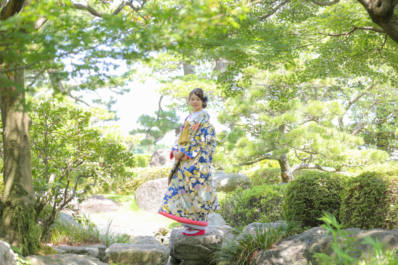 緑に囲まれて・・・