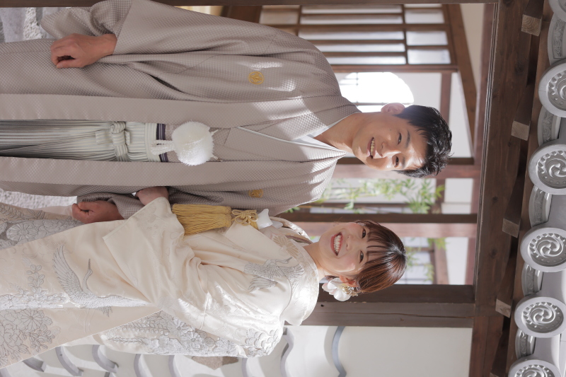 和装も撮影しました！