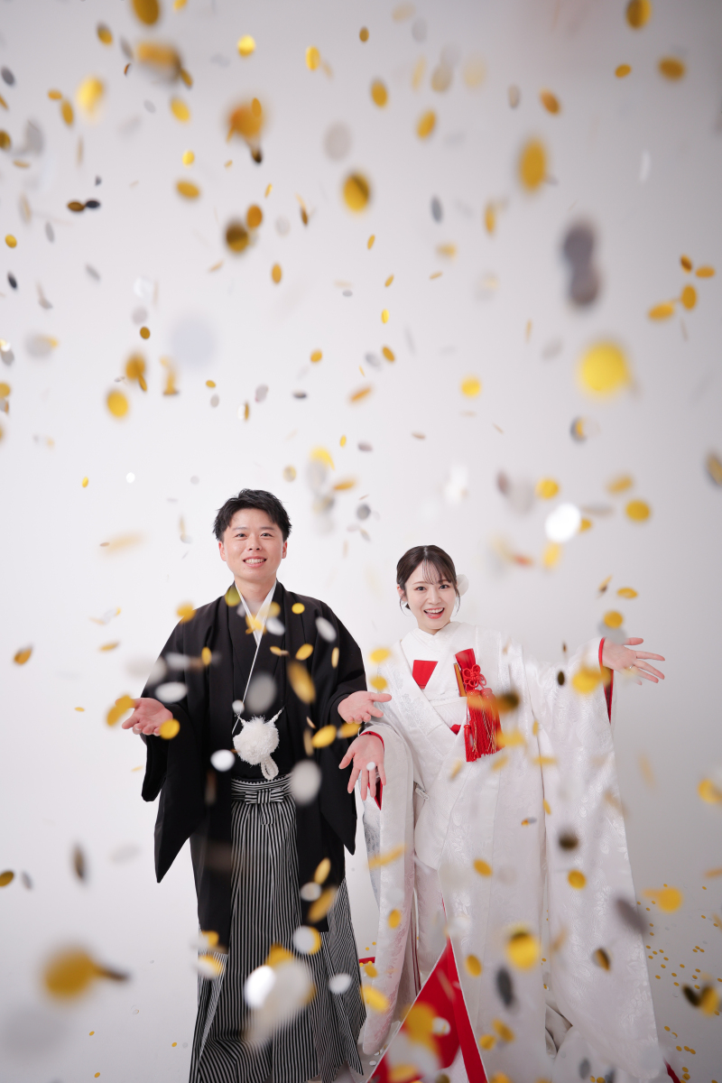 コンフェッティ!!!!!