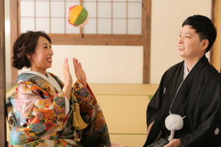 爽やか屋内庭園