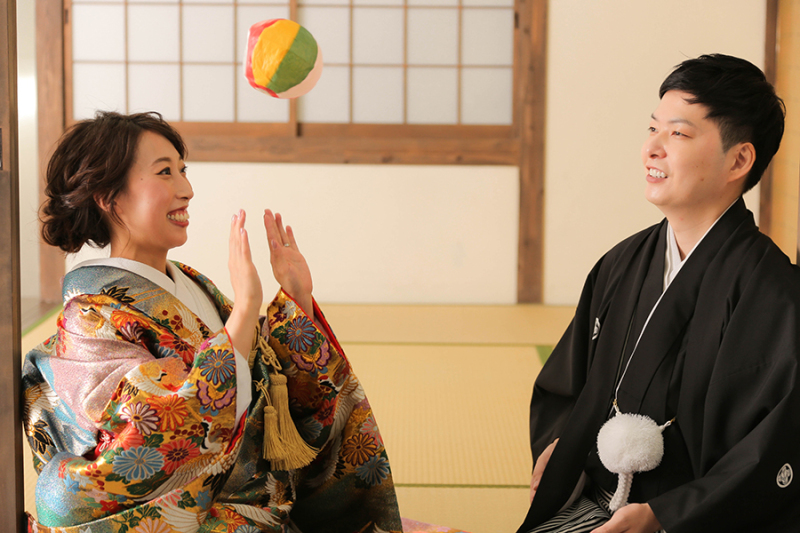 爽やか屋内庭園