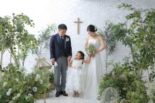 ファミリーウエディング