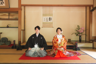 和装ロケーション撮影@友泉亭