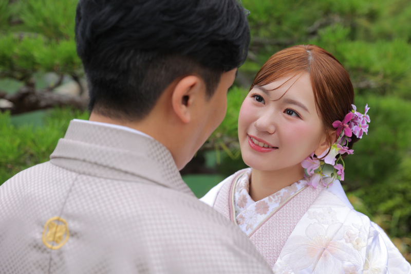 ベリーキュートなご新婦様