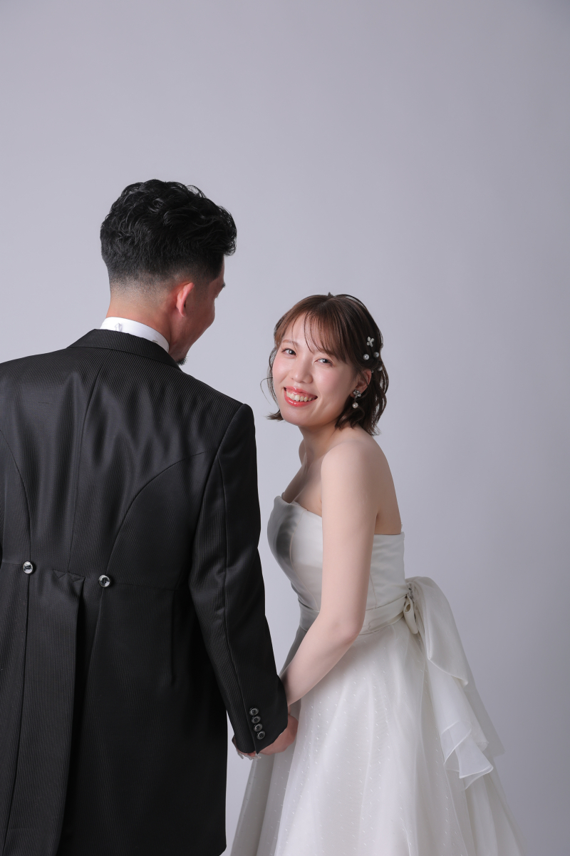 振り向いた瞬間