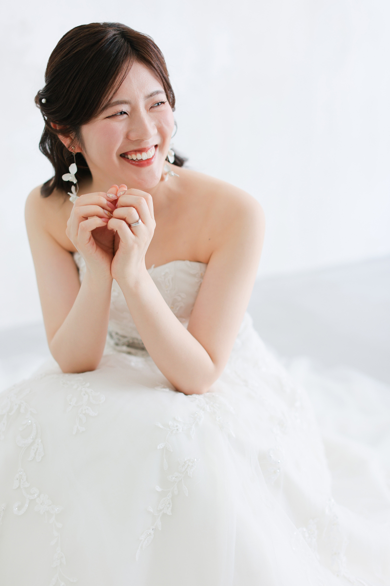 新婦様ソロカット
