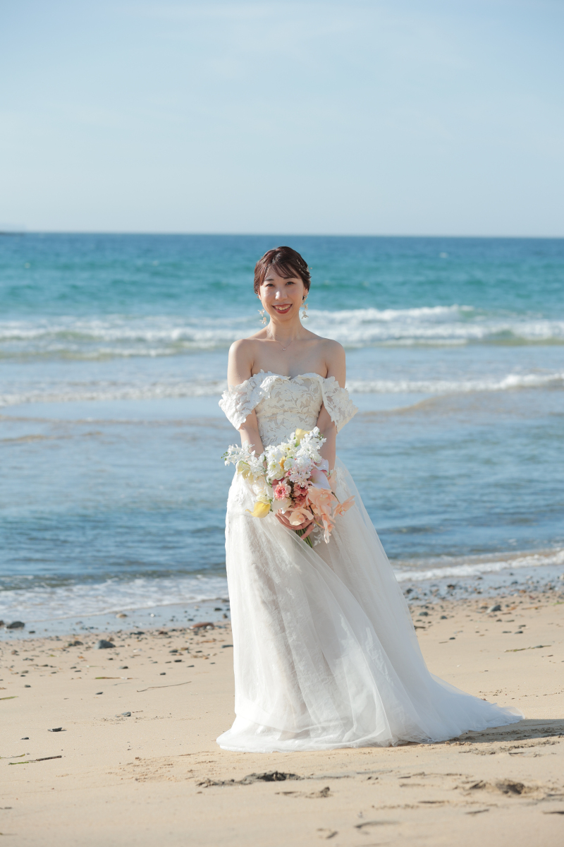 新婦さんのソロ