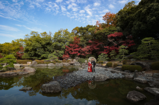 大濠公園日本庭園ロケーション