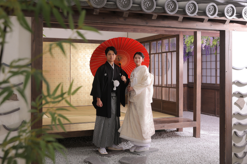 和装に衣装チェンジして