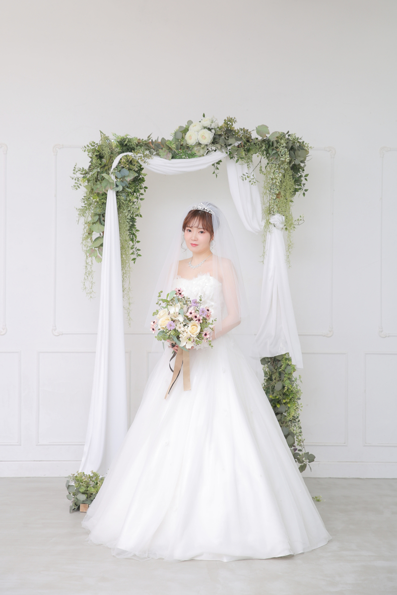 ご新婦様のソロショット