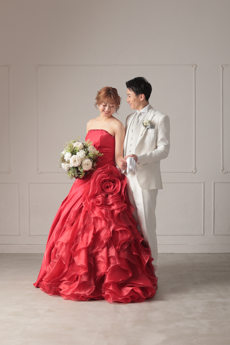 フォーマルの中に