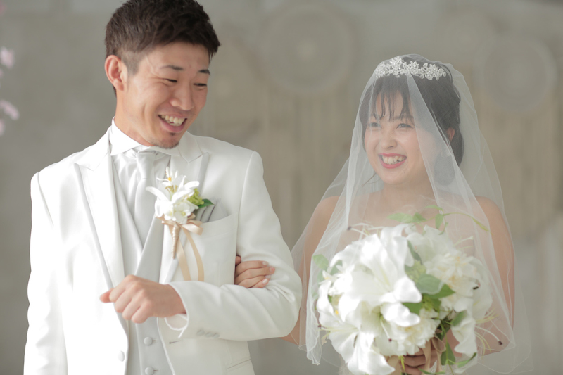 幸せいっぱいチャペルフォト