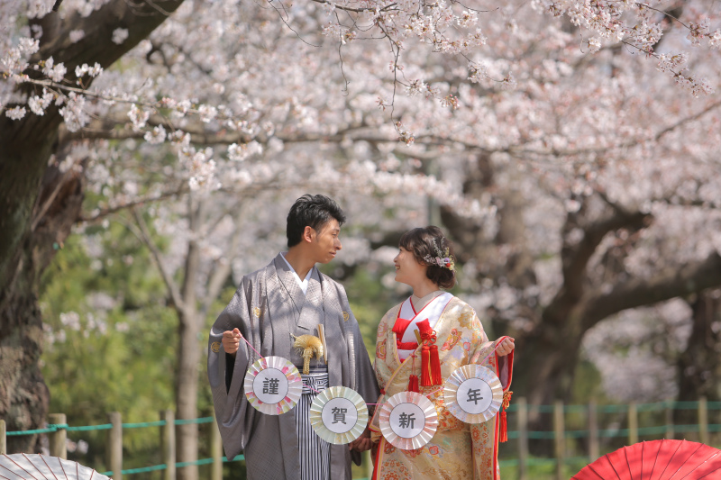 さくら、徐々に満開をむかえています・・・♪
