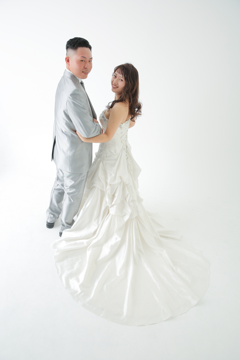 洋装スタジオでかっこよく。