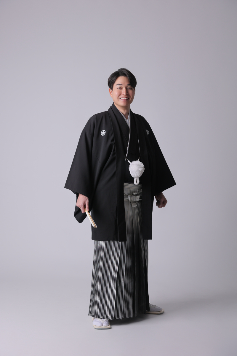 ご新郎様のソロショット