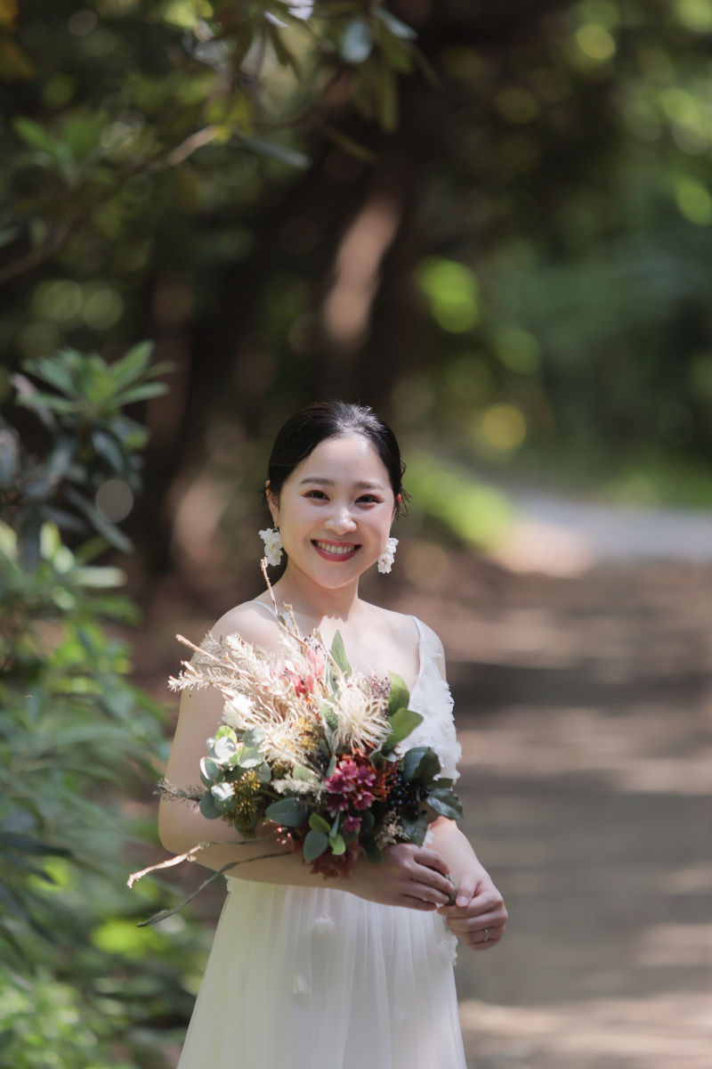 新婦様ソロショット