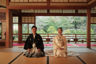 友泉亭ロケーション＋和装スタジオ