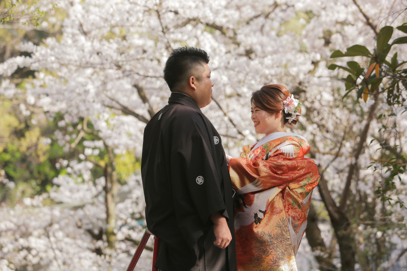 桜ロケ 〜愛宕神社〜