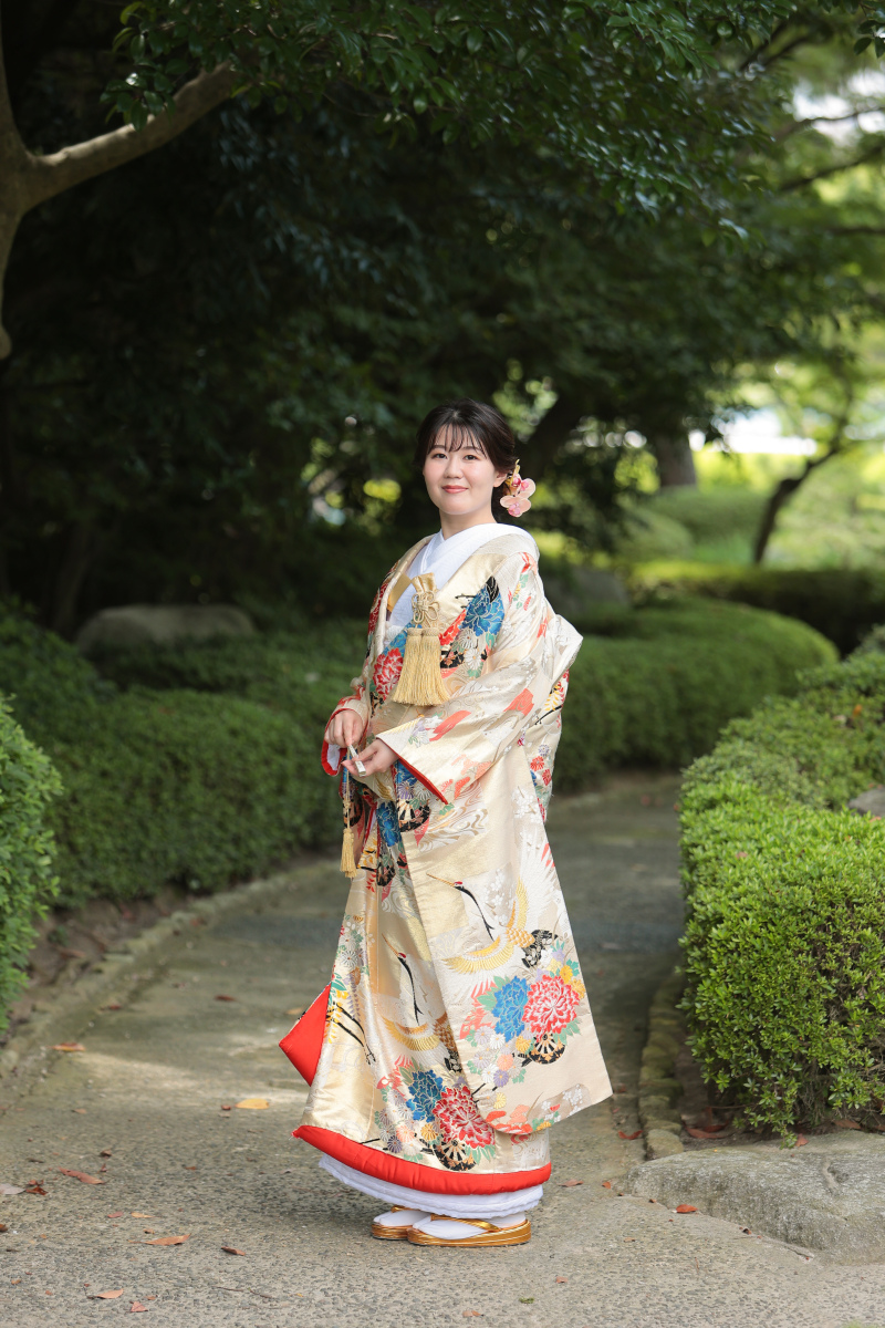 新婦さんのソロ