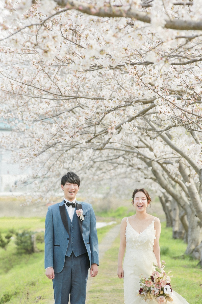桜も笑顔も満開