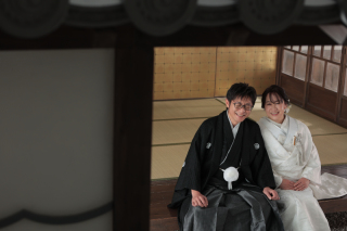 笑いと涙のスタジオ撮影