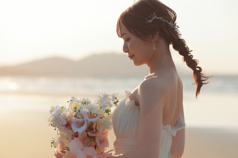 新婦さんのソロ