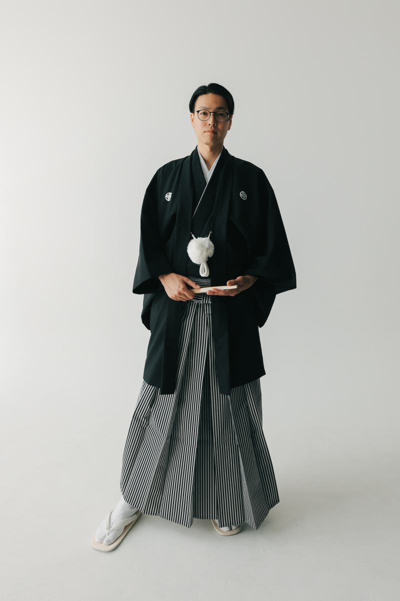 ご新郎様のソロショット