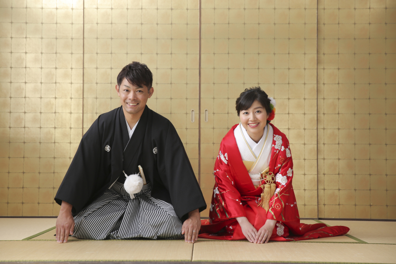 正座撮影はマストですね！