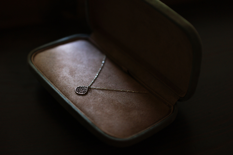 小物も撮影します