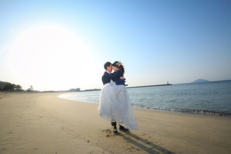 海でも沢山撮影しました！