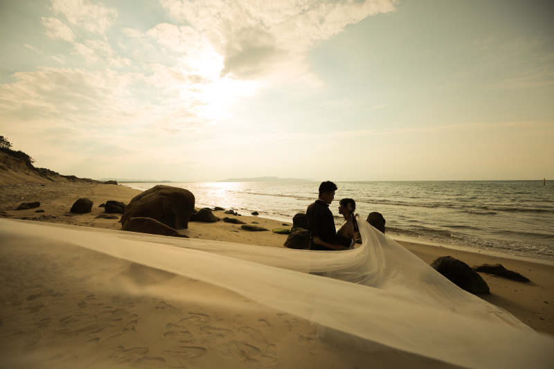 奈多海岸ロケーション