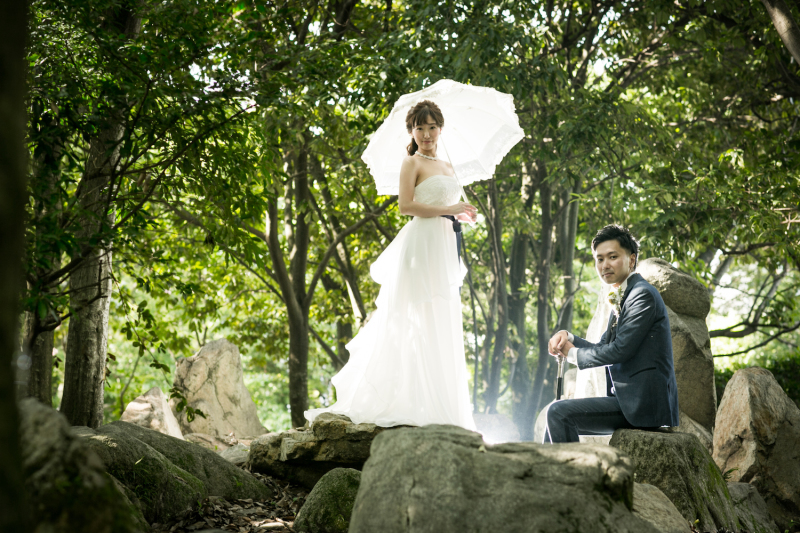 幻想的な雰囲気